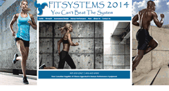 Desktop Screenshot of fitsystems.com